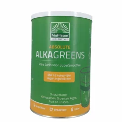 Mattisson Stress | Spijsvertering*Absolute AlkaGreens Supersmoothie Poeder - 300g