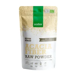 Purasana Spijsvertering | Energie*Acacia Vezels Raw Poeder - 200g - BIO