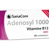 Sanacore Stress | Immuunsysteem*Adenosyl 1000 Vitamine B12 - 60 tabletten zonder foliumzuur