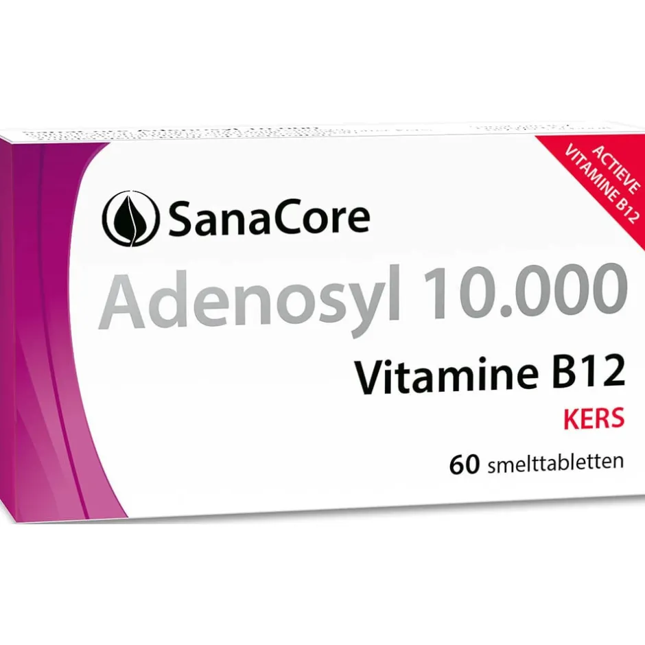 Sanacore Immuunsysteem | Energie*Adenosyl 10000 Vitamine B12 60 tabletten