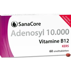 Sanacore Immuunsysteem | Energie*Adenosyl 10000 Vitamine B12 60 tabletten
