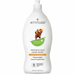 ATTITUDE Afwasmiddel*Afwasmiddel - Citrus Zest - 700ml