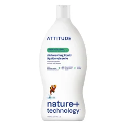 ATTITUDE Afwasmiddel*Afwasmiddel - Groene Appel-Basilicum - 700ml