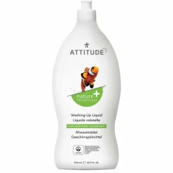 ATTITUDE Afwasmiddel*Afwasmiddel - Groene Appel-Basilicum - 700ml