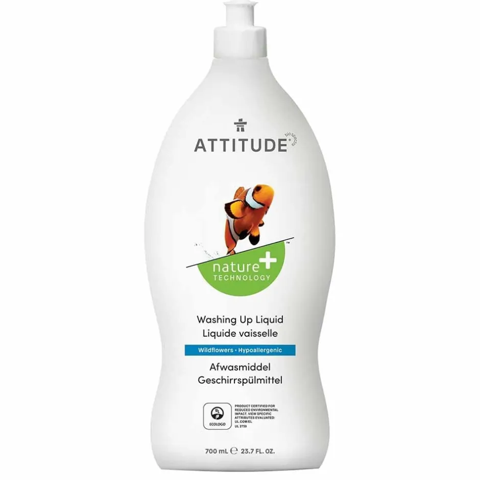 ATTITUDE Afwasmiddel*Afwasmiddel - Wildflowers - 700ml