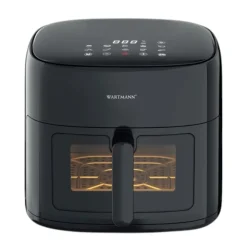 Wartmann Airfryer*Airfryer - WM-2408 AF - 6L - Keramisch en gifvrij bakken