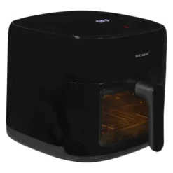 Wartmann Airfryer*Airfryer - WM-2408 AF - 6L - Keramisch en gifvrij bakken
