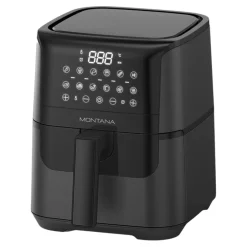 Montana Airfryer*Airfryer MF-340 Compact - 4lt - Keramisch en Gifvrij