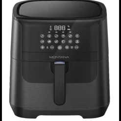 Montana Airfryer*Airfryer 3XL MF-465 - 6,5lt - Keramisch en Gifvrij