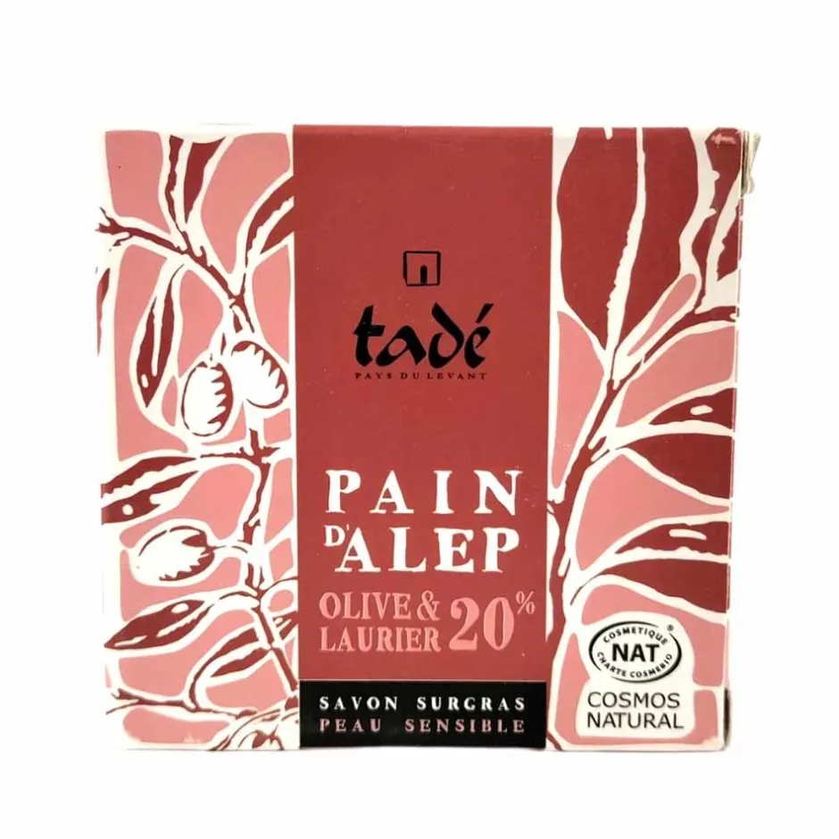 Tade Home Co. Bad En Douche | Shampoo*Aleppo Zeep 20% blok