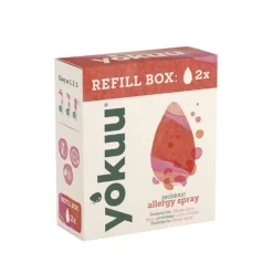 YOKUU Schoonmaakproducten | Luchtzuivering / Luchtverfrisser*Allergiespray Refill - 2 Parels