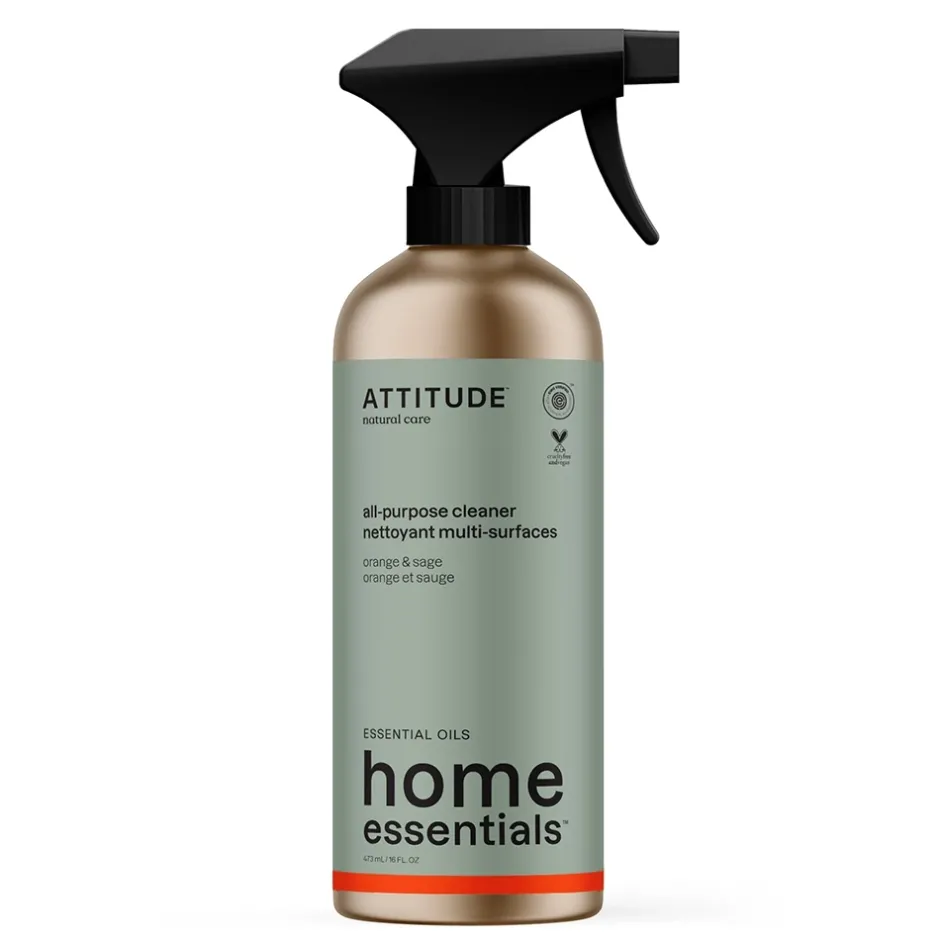 ATTITUDE Schoonmaakproducten | Schoonmaakproducten*Allesreiniger - Sinaasappel & Salie - 473ml