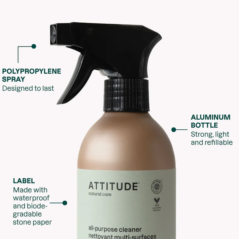 ATTITUDE Schoonmaakproducten | Schoonmaakproducten*Allesreiniger - Sinaasappel & Salie - 473ml