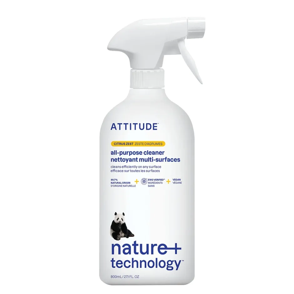 ATTITUDE Schoonmaakproducten*Allesreiniger - Spray - 800ml