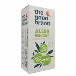 The Good Brand Schoonmaakproducten | Schoonmaakproducten*Allesreiniger Pods - 2-pack