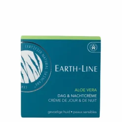 Earth Line Dag- En Nachtcrème*Aloe Vera Dag & Nachtcreme