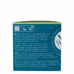 Earth Line Dag- En Nachtcrème*Aloe Vera Dag & Nachtcreme