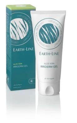 Earth Line After Sun*Aloe Vera Irriderm Biogel