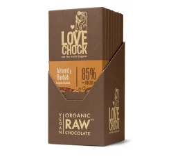 Lovechock Chocolade*Amandel / Baobab tablet 85% - 70g - BIO