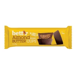 Bett'r Chocolade*Amandel Butter Cups - 39g - BIO