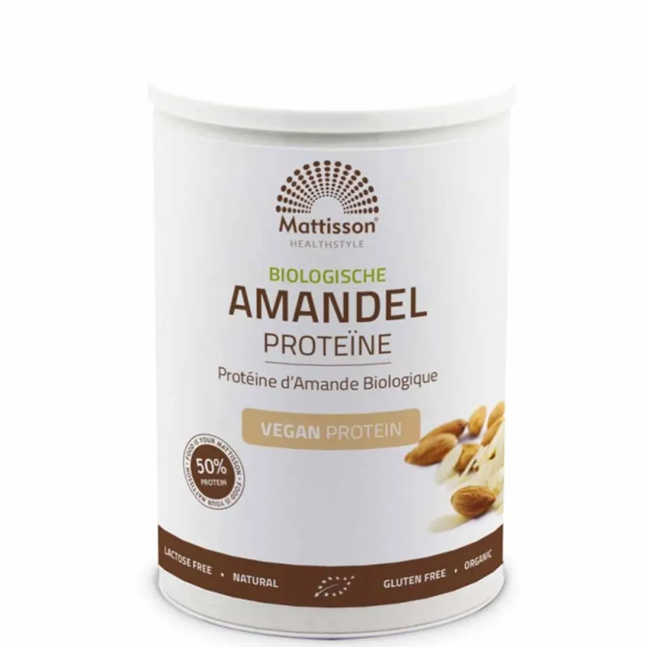 Mattisson Spieren | Proteïne Poeders En Eiwitpoeders*Amandel Proteïne - 350g - BIO