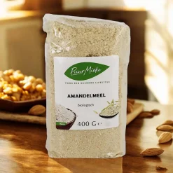 Puur Mieke Glutenvrij Meel | Glutenvrij Bakmeel*Amandelmeel - 400g - BIO