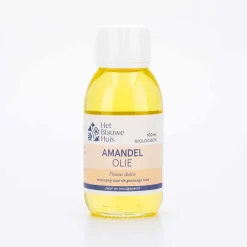 Het Blauwe Huis Lichaamsverzorging*Amandelolie 100ml - BIO