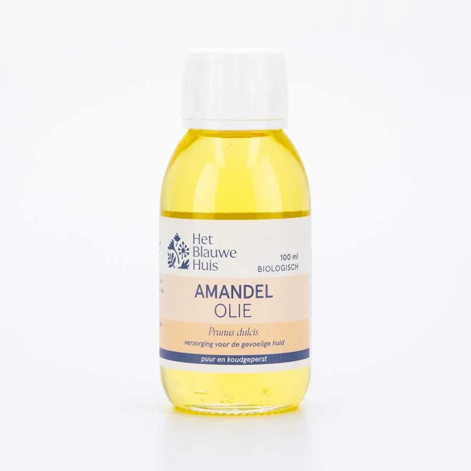 Het Blauwe Huis Lichaamsverzorging*Amandelolie 100ml - BIO