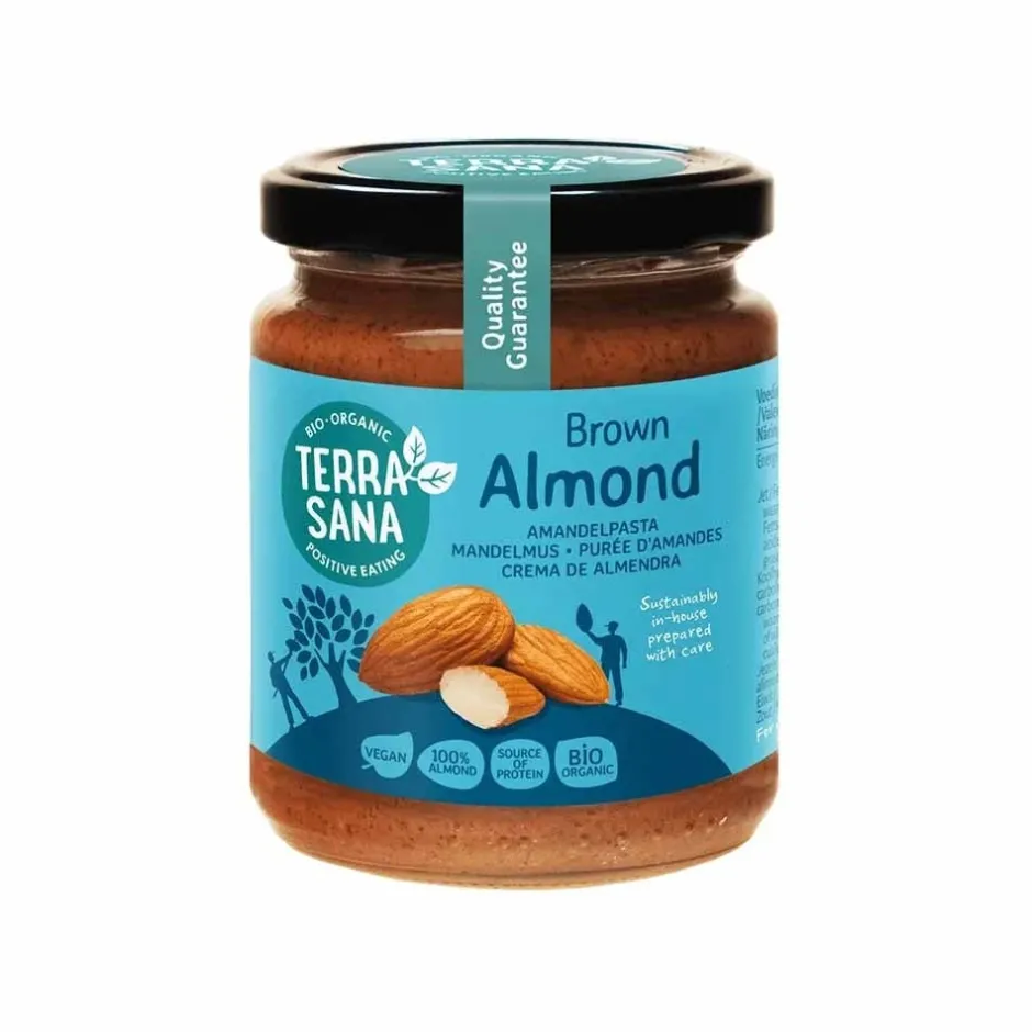 Terrasana Notenpasta*Amandelpasta 250g - BIO