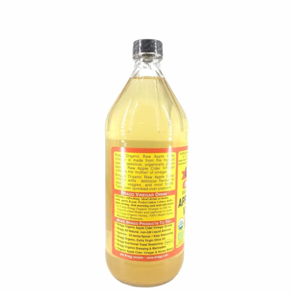 Bragg Appelazijn | Paleo Aip*Appelazijn, Appelciderazijn - 946ml - BIO