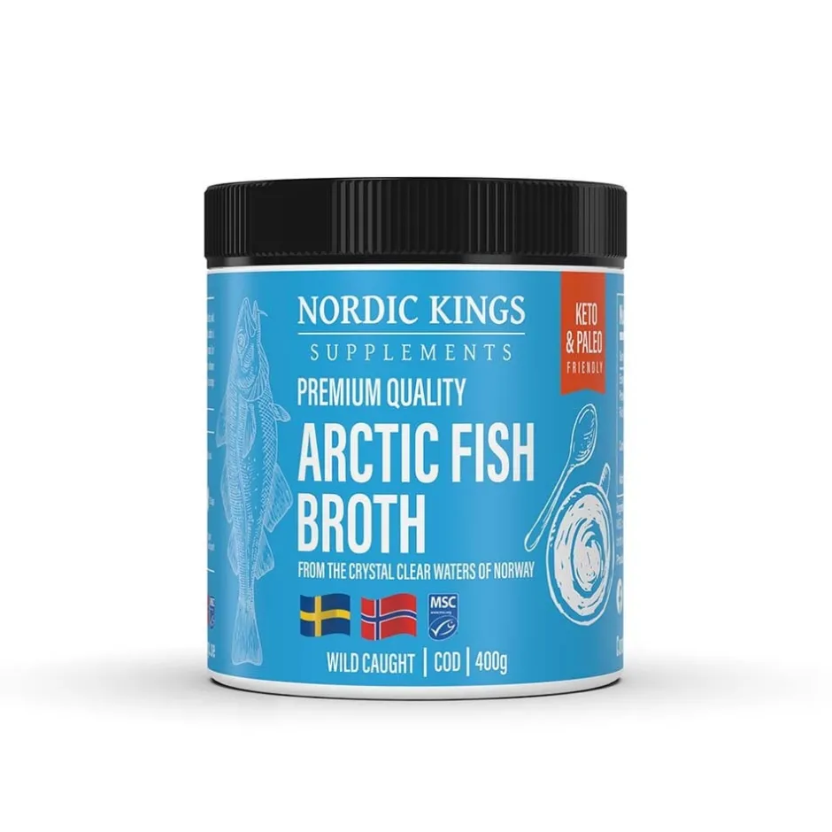 Nordic Kings Hersenen | Specials*Arctische Visbouillon poeder - 400g