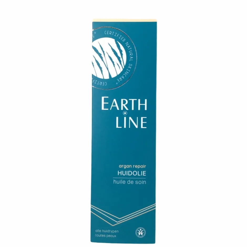 Earth Line Lichaamsverzorging*Argan Bio Huidolie 200ml