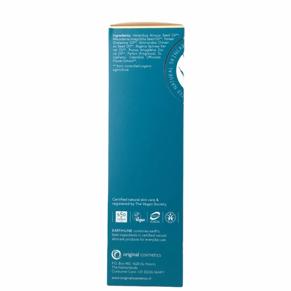 Earth Line Lichaamsverzorging*Argan Bio Huidolie 200ml