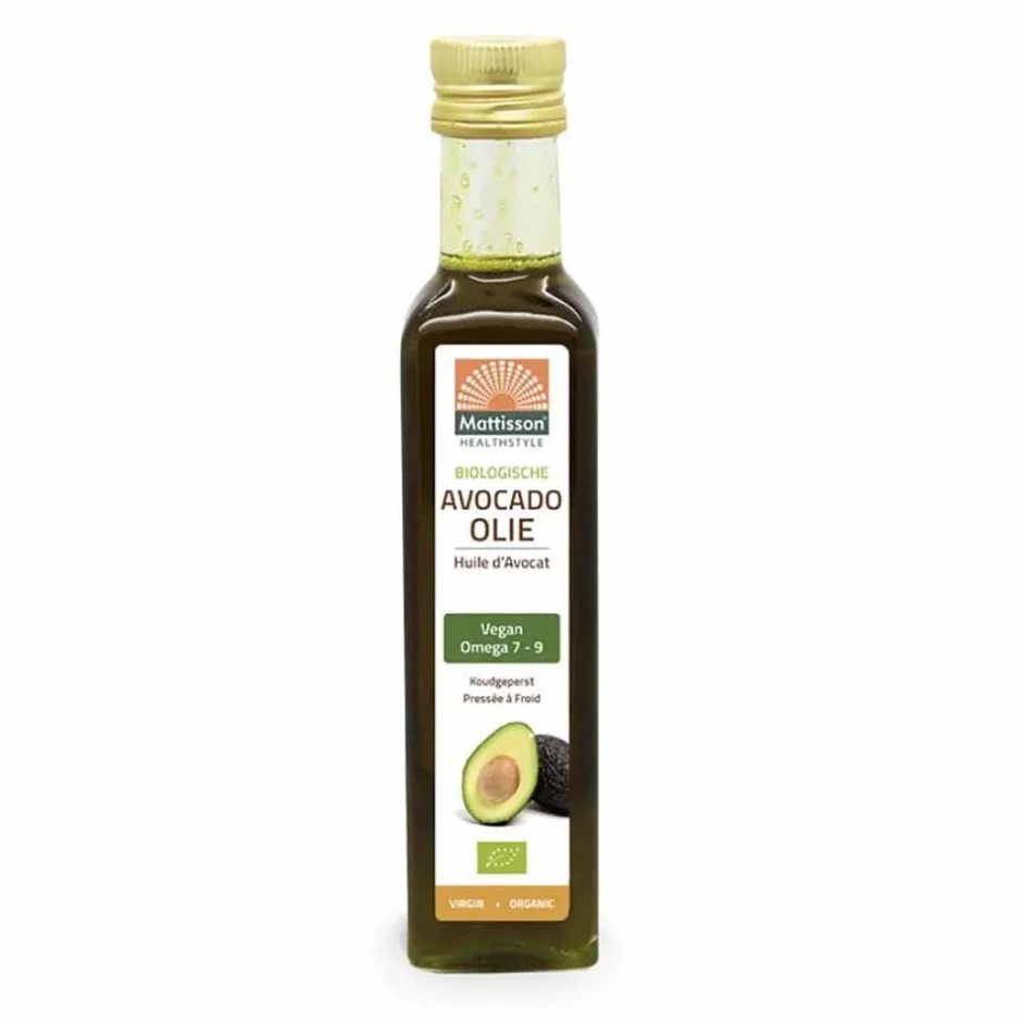 Mattisson Lichaamsverzorging | Overige Oliën*Avocado Olie - 250ml - BIO
