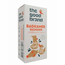The Good Brand Schoonmaakproducten | Schoonmaakproducten*Badkamerreiniger Pods - 2-pack