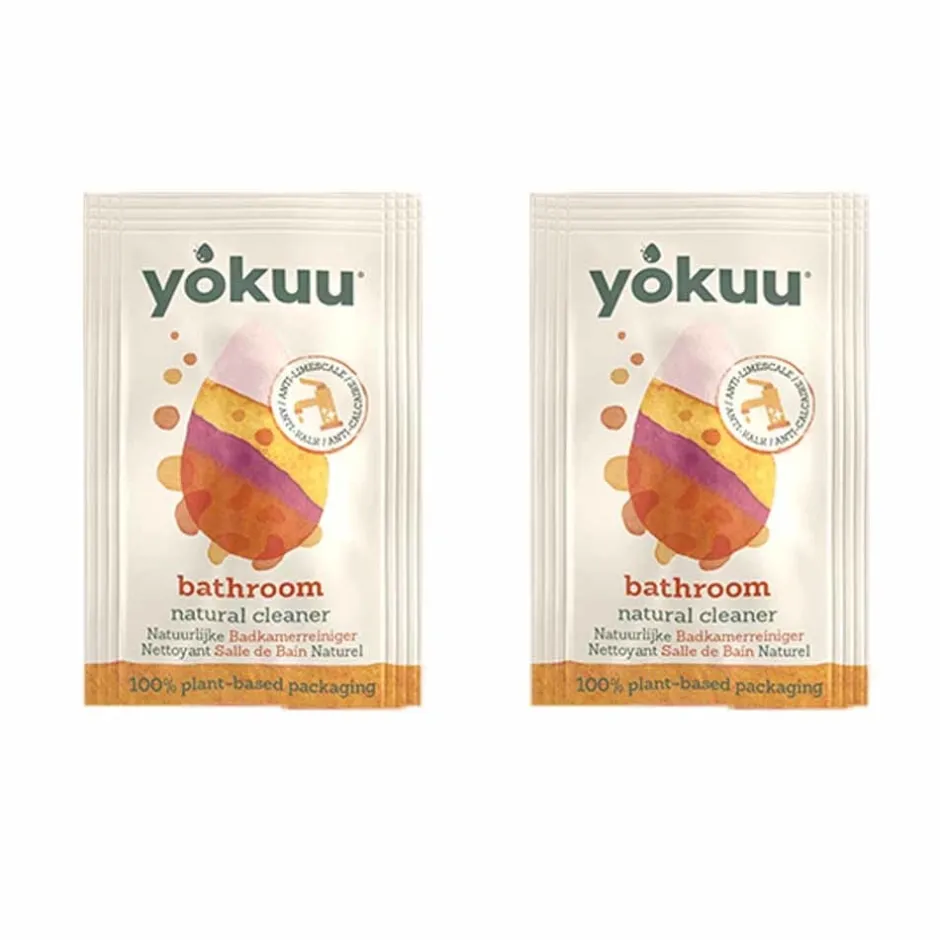YOKUU Schoonmaakproducten | Schoonmaakproducten*Badkamerreiniger Refill - 2 Parels