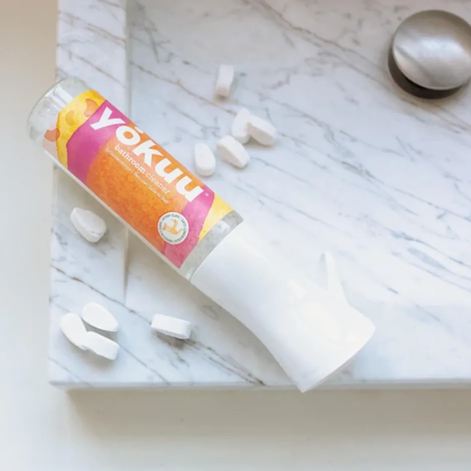 YOKUU Schoonmaakproducten | Schoonmaakproducten*Badkamerreiniger Refill - 2 Parels