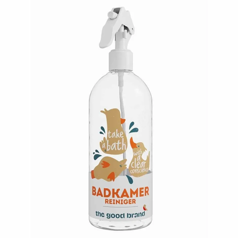 The Good Brand Schoonmaakproducten | Schoonmaakproducten*Badkamerreiniger Sprayfles + 1 pod