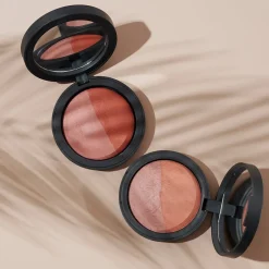INIKA Gezicht/Blush*Baked Blush Duo - Burnt Peach - 6.5g - BIO