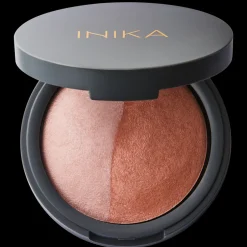 INIKA Gezicht/Blush*Baked Blush Duo - Pink Tickle - 6.5g - BIO