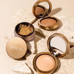 INIKA Gezicht/Bronzer*Baked Mineral Bronzer - Sunkissed - BIO