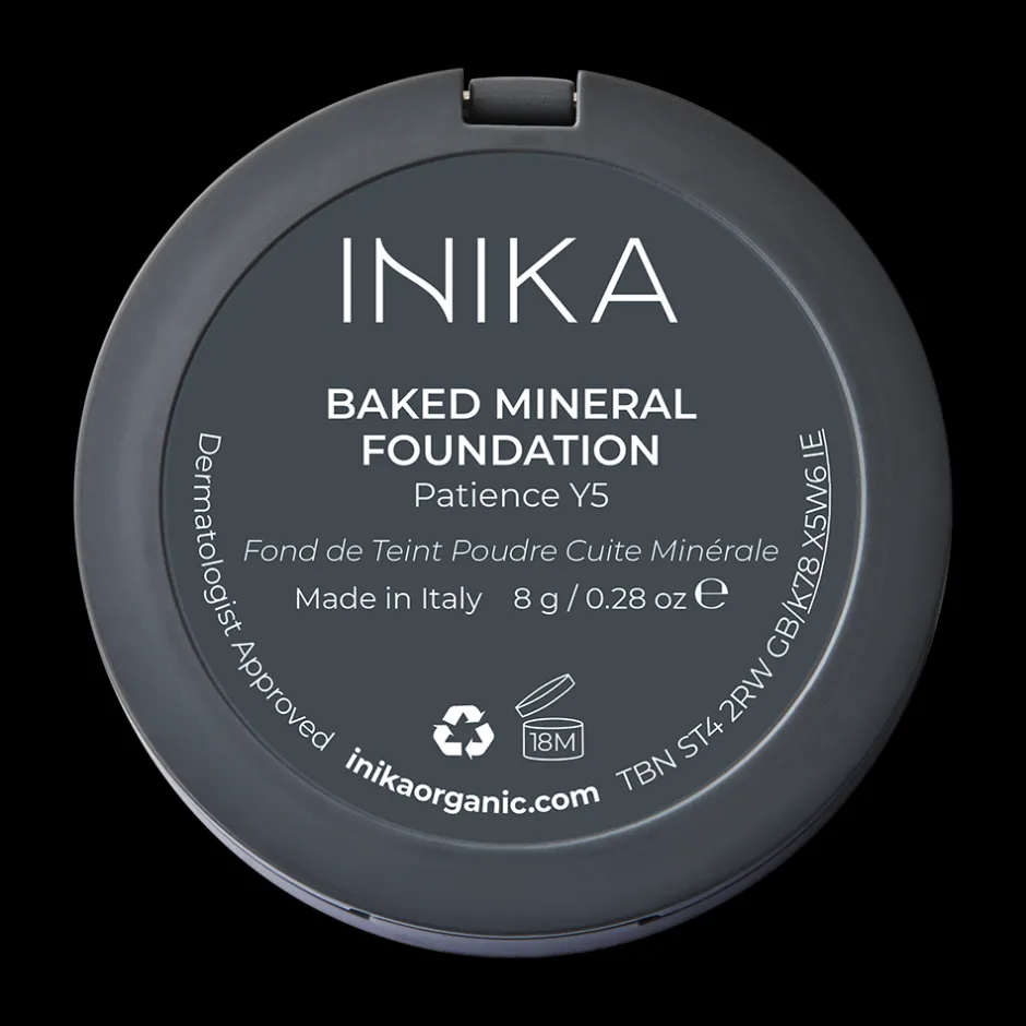 INIKA Gezicht/Poeder | Gezicht/Foundation*Baked Mineral Foundation - Patience - 8g - BIO