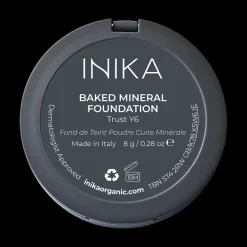INIKA Gezicht/Poeder | Gezicht/Foundation*Baked Mineral Foundation - Trust - 8g - BIO