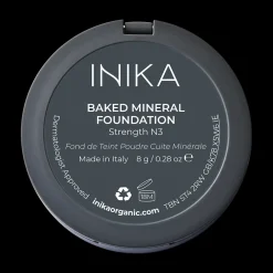 INIKA Gezicht/Poeder | Gezicht/Foundation*Baked Mineral Foundation - Strength - 8g - BIO