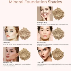 INIKA Gezicht/Poeder | Gezicht/Foundation*Baked Mineral Foundation - Patience - 8g - BIO