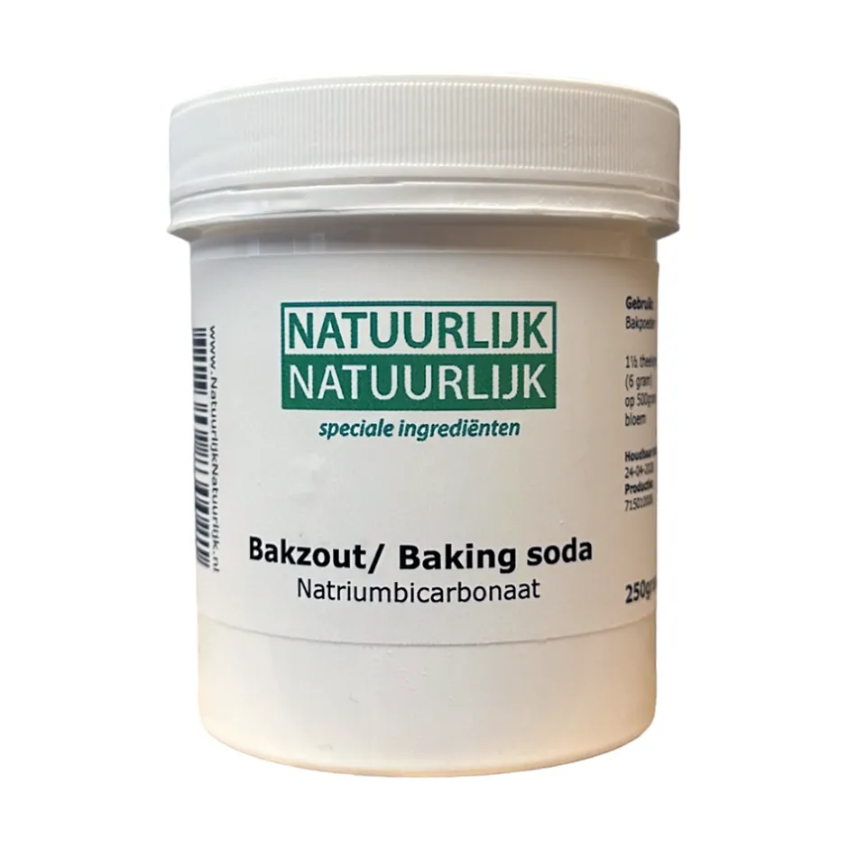 NatuurlijkNatuurlijk Paleo Aip | Rijsmiddelen*Baking Soda - Bakzout