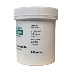 NatuurlijkNatuurlijk Paleo Aip | Rijsmiddelen*Baking Soda - Bakzout