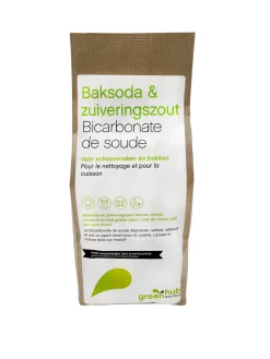 GreenHub Schoonmaakproducten | Schoonmaakproducten*Baking Soda / Zuiveringszout - 1kg