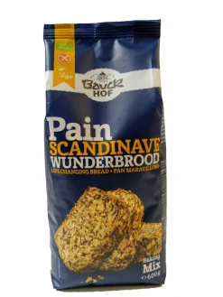 Bauckhof Broodmixen*Bakmix voor Havervolkorenbrood - 600g - BIO