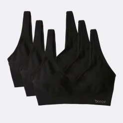 Boody Bh's*Bamboe BH Top - Zwart